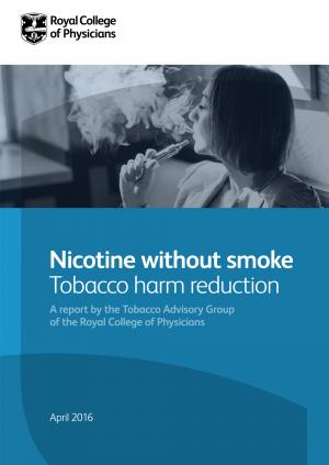 RCP, Nicotine without smoke : Tobacco harm reduction